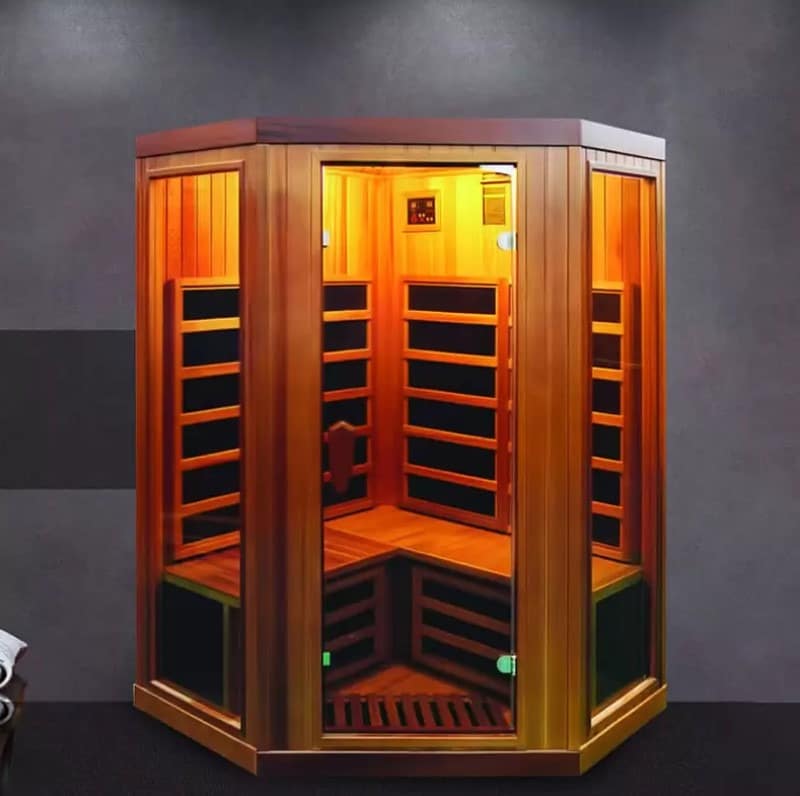 سونا خشک چهار نفره مدل D3PG