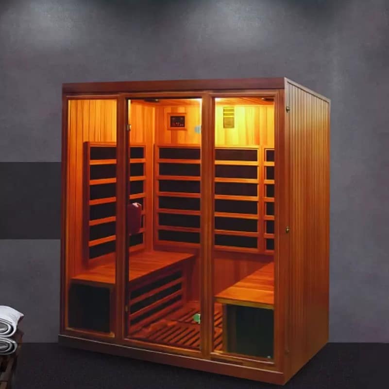 سونا خشک چهار نفره مدل D3P4