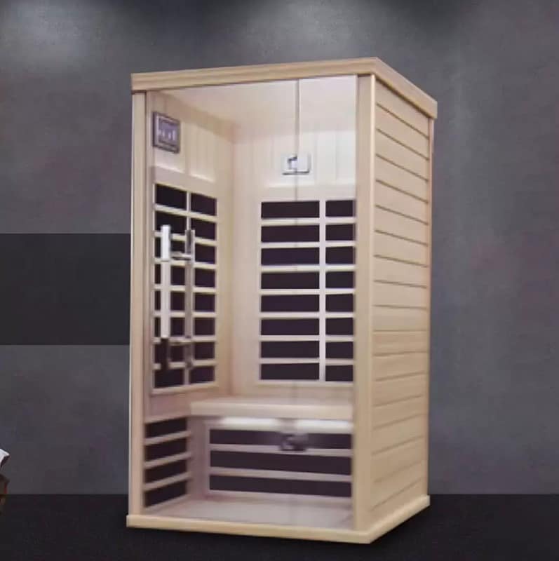 سونا خشک دو نفره مدل D4P1