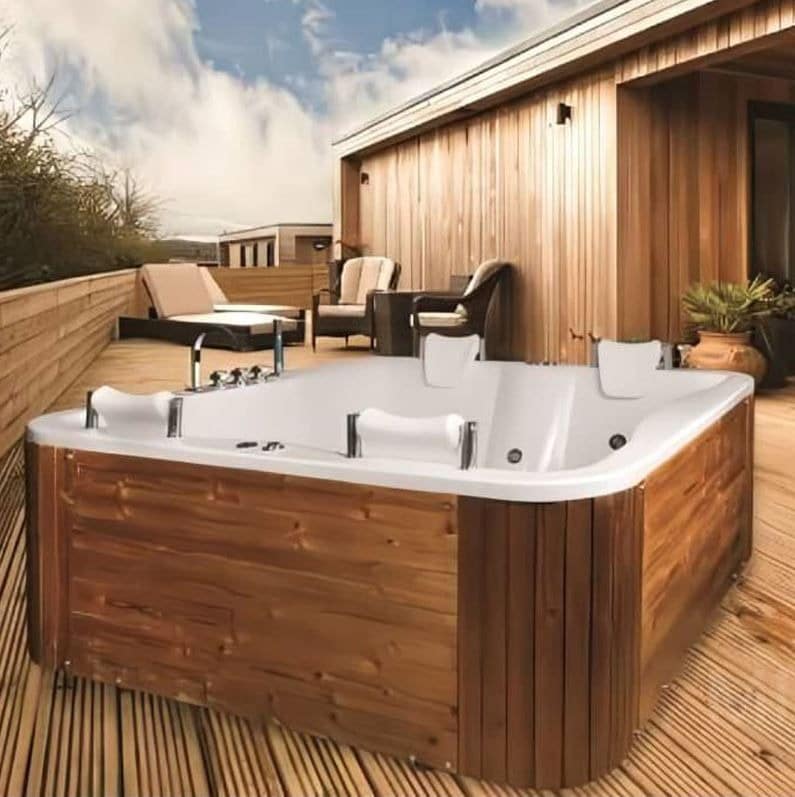 جکوزی 4 نفره مدل 1817