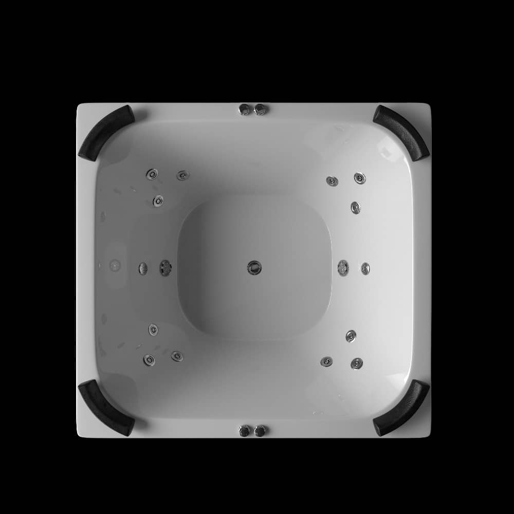 جکوزی 4 نفره مدل Asl777