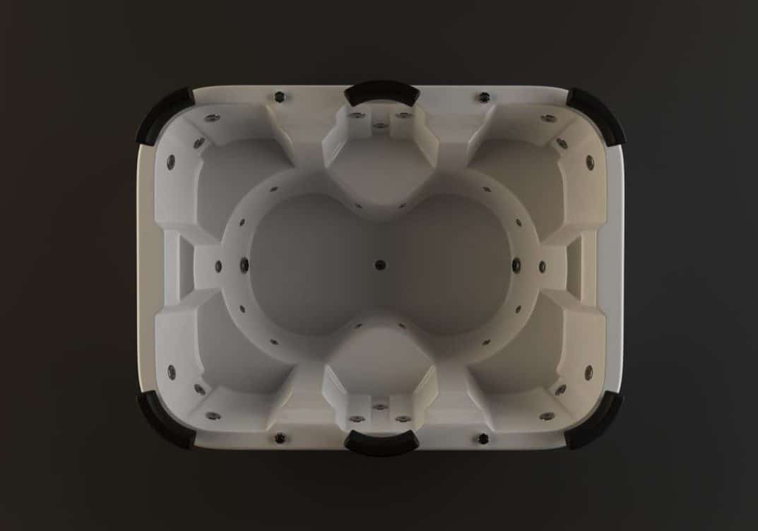 جکوزی هشت نفره مدل Asl800