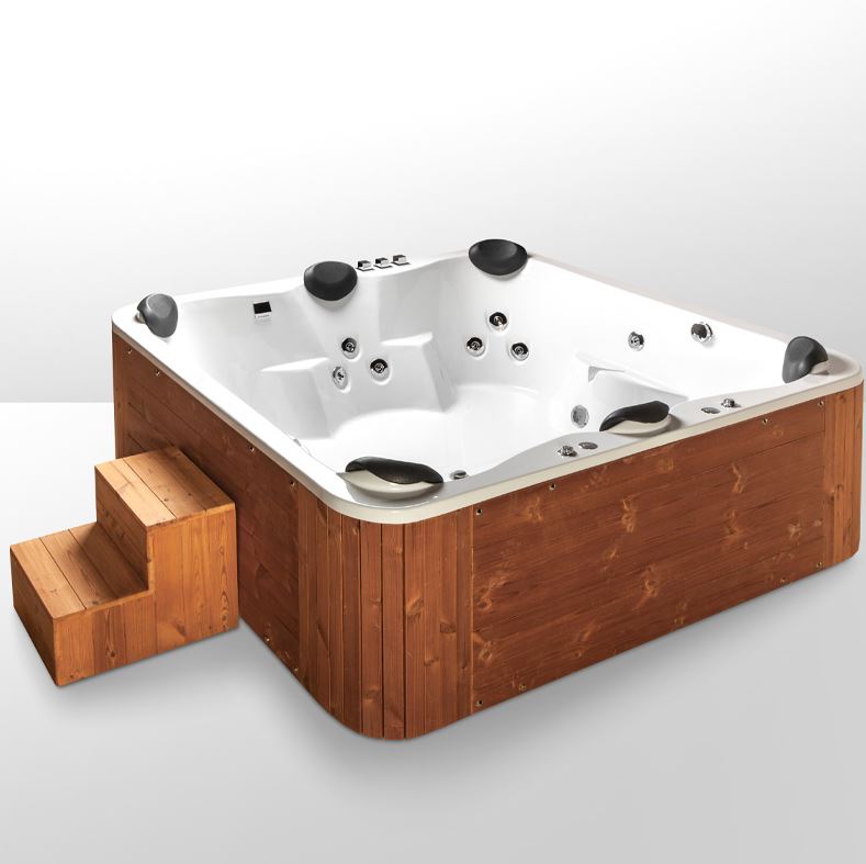 جکوزی 6 نفره اقتصادی