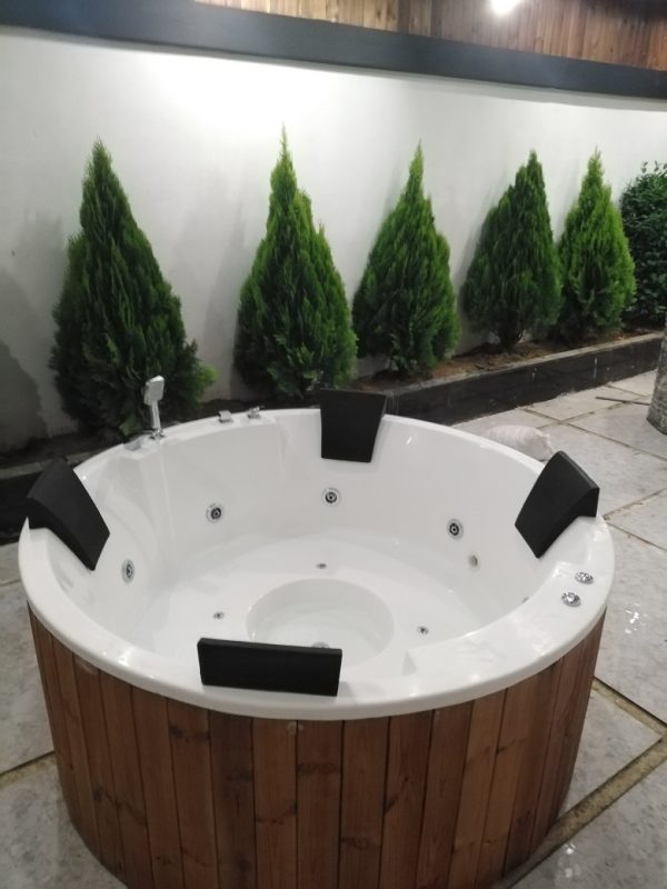جکوزی 4 نفره گرد مدل asl 555