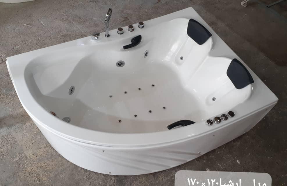 جکوزی 2 نفره اقتصادی مدل ارشیا