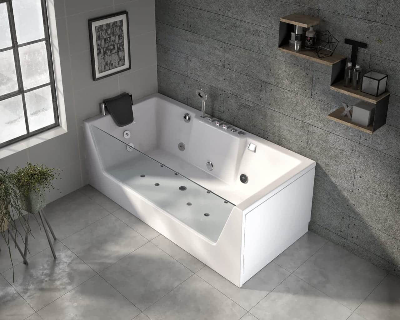 جکوزی تک نفره مدل LGE1780