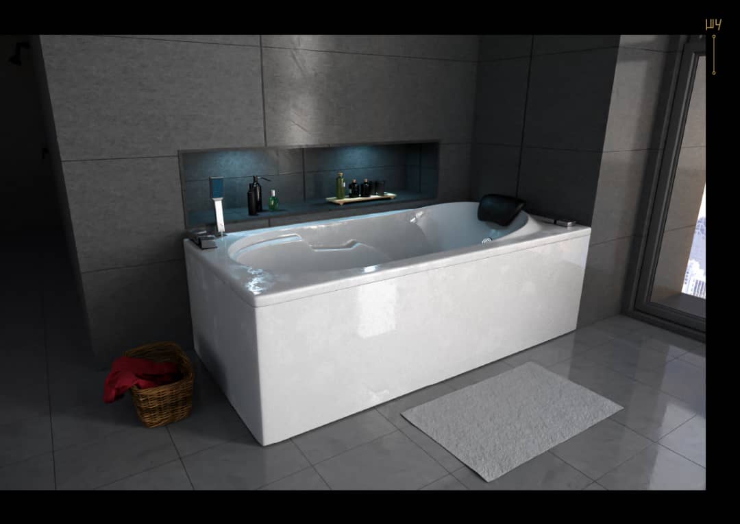 جکوزی تک نفره مدل Ass190