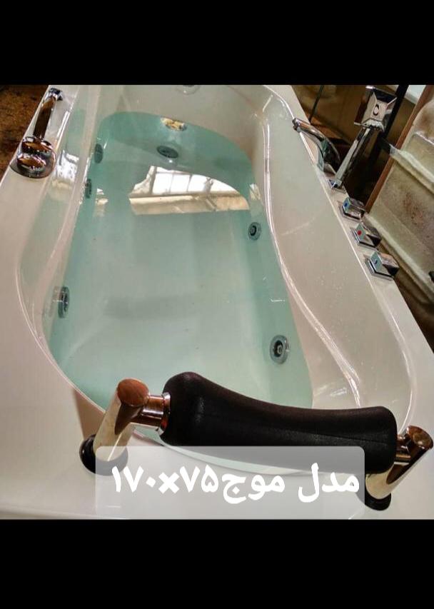 جکوزی تک نفره مدل موج 170 در 75