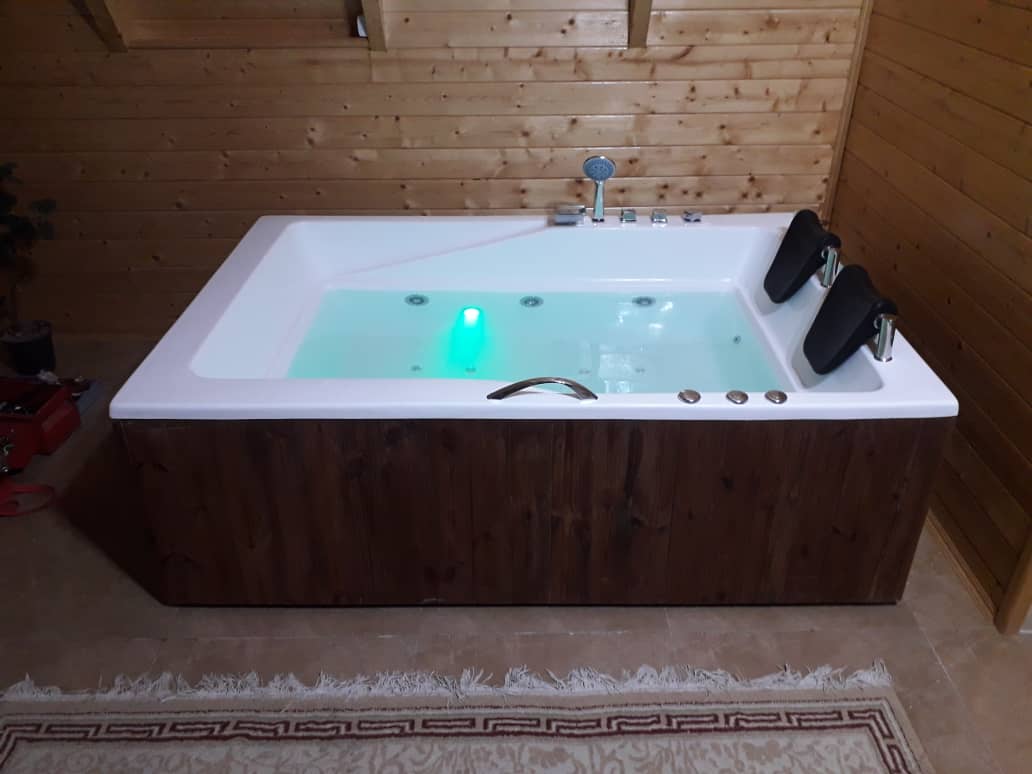 جکوزی مدل الیزه 2 نفره
